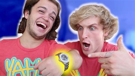 logan paul buys evan rolex|I Bought My Roommate A $20,000 DOLLAR ROLEX! .